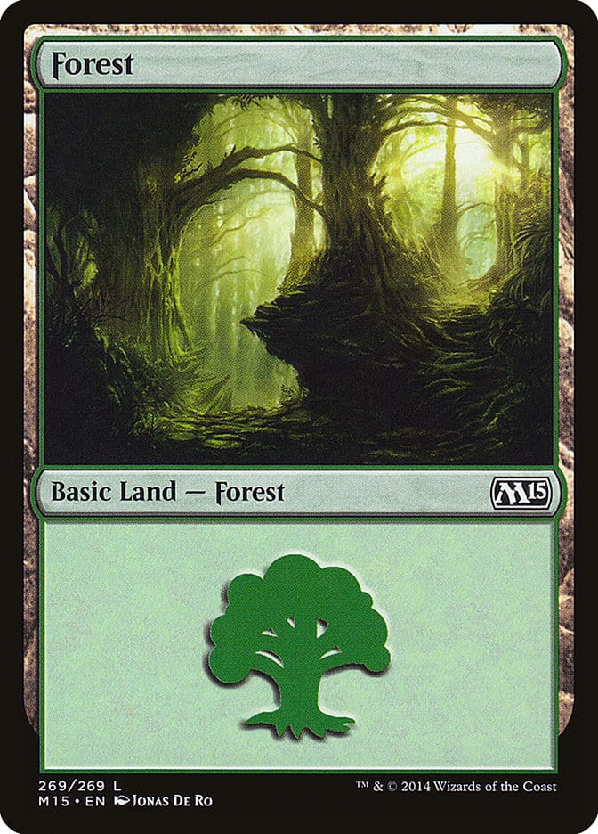 Forest (269) [Magic 2015] Magic: The Gathering