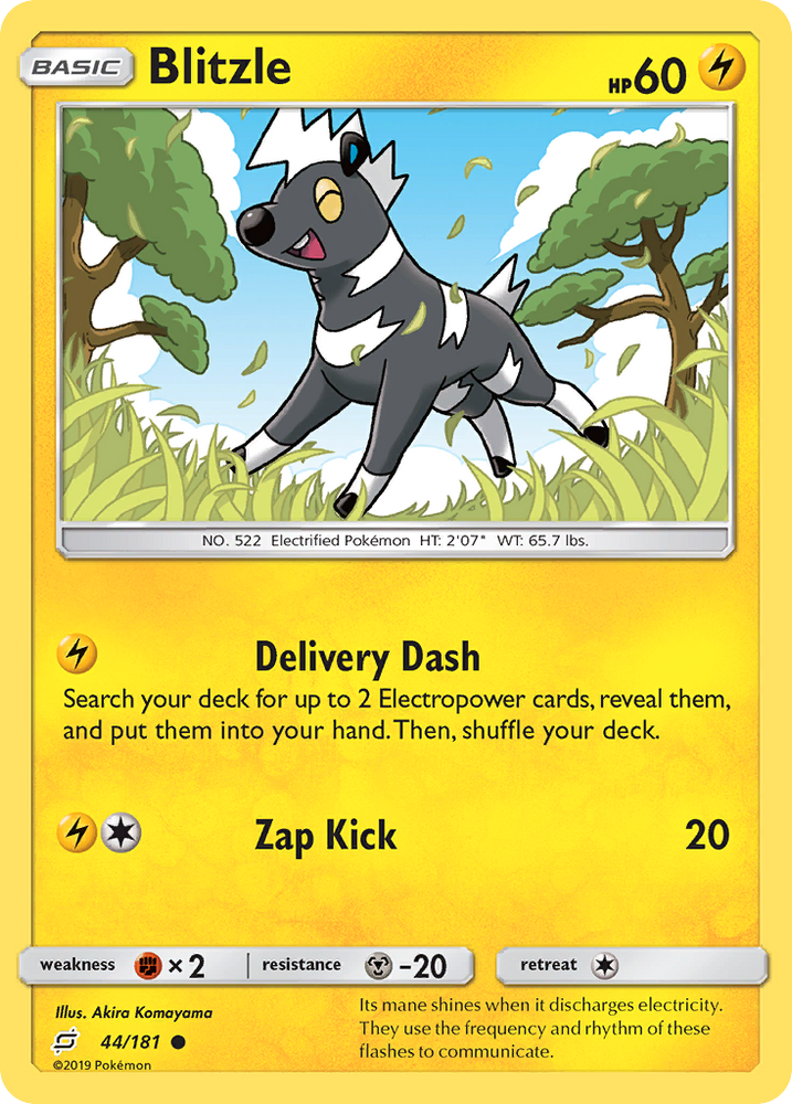Blitzle (44/181) [Sun & Moon: Team Up] Pokémon