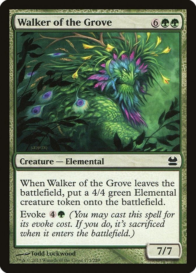 Walker of the Grove [Modern Masters] Magic: The Gathering