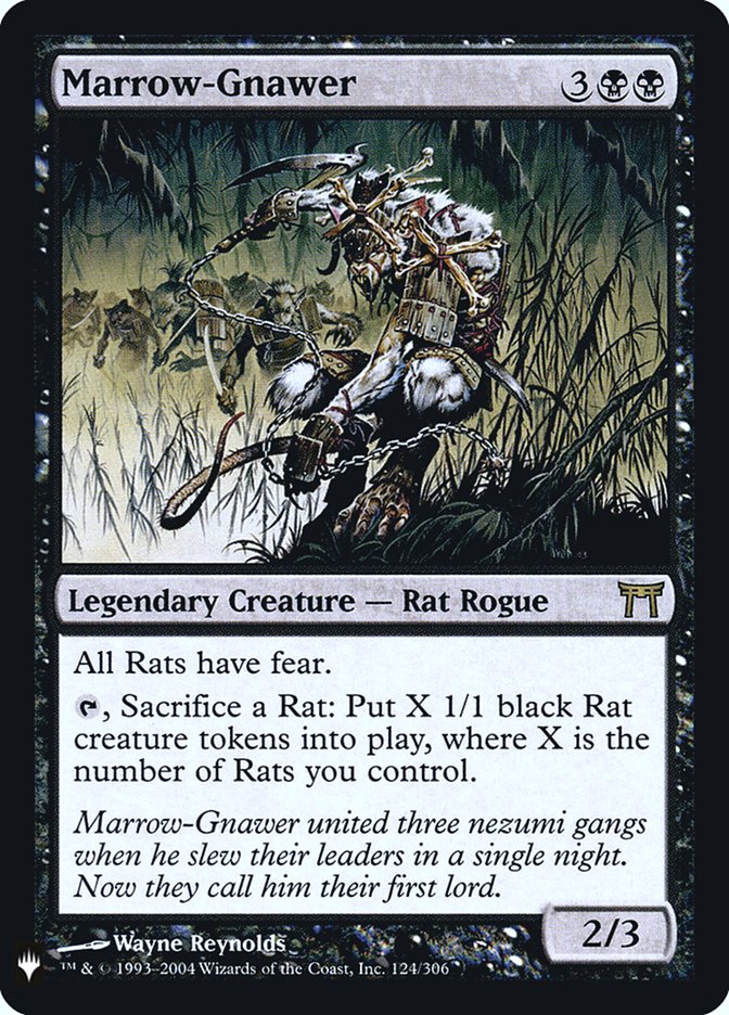 Marrow-Gnawer [Mystery Booster] Magic: The Gathering