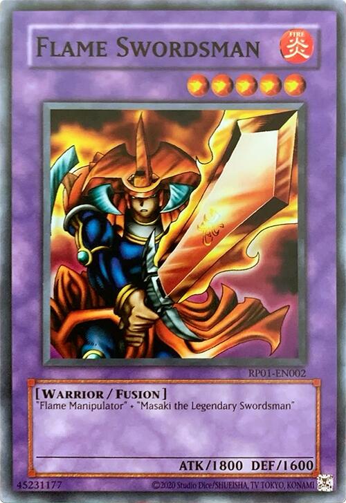 Flame Swordsman [RP01-EN002] Common Yu-Gi-Oh!