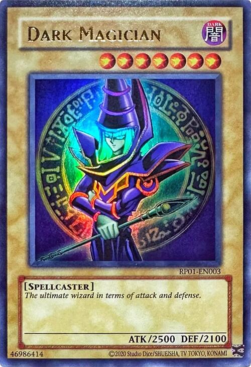 Dark Magician [RP01-EN003] Ultra Rare - Yugioh Cards For Your TCG Needs!