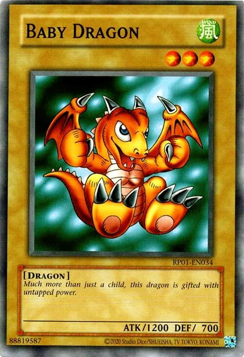 Baby Dragon [RP01-EN034] Common Yu-Gi-Oh!