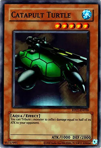 Catapult Turtle [RP01-EN038] Super Rare - Yugioh Cards For Your TCG Needs!