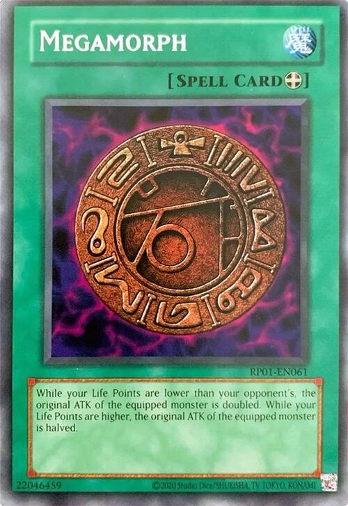 Megamorph [RP01-EN061] Rare Yu-Gi-Oh!