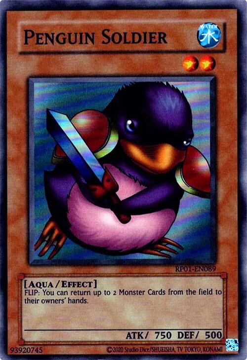 Penguin Soldier [RP01-EN089] Super Rare - Yugioh Cards For Your TCG Needs!