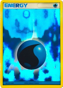 Water Energy (2006 2007 League Promo) [League & Championship Cards] Pokémon