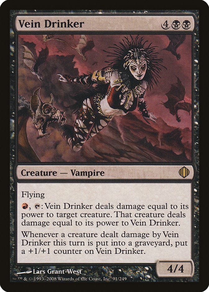 Vein Drinker [Shards of Alara] Magic: The Gathering