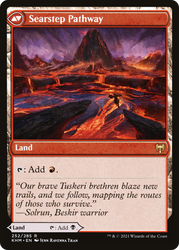 Blightstep Pathway // Searstep Pathway [Secret Lair: From Cute to Brute] Magic: The Gathering