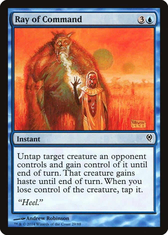 Ray of Command [Duel Decks: Jace vs. Vraska] Magic: The Gathering