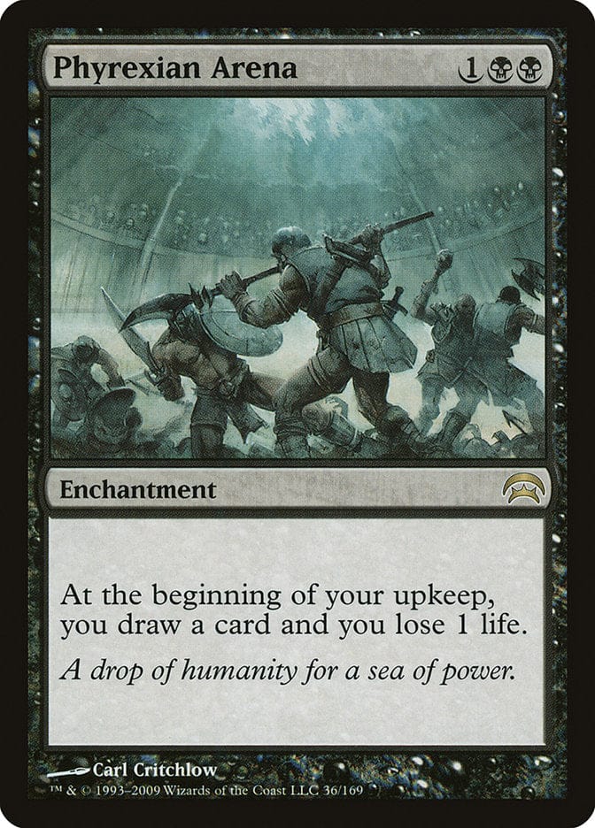Phyrexian Arena [Planechase] Magic: The Gathering