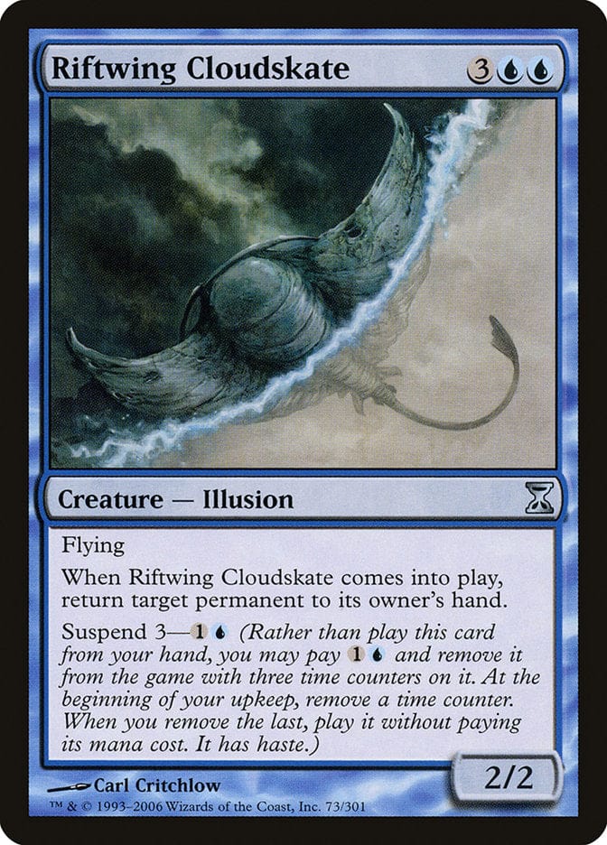 Riftwing Cloudskate [Time Spiral] Magic: The Gathering