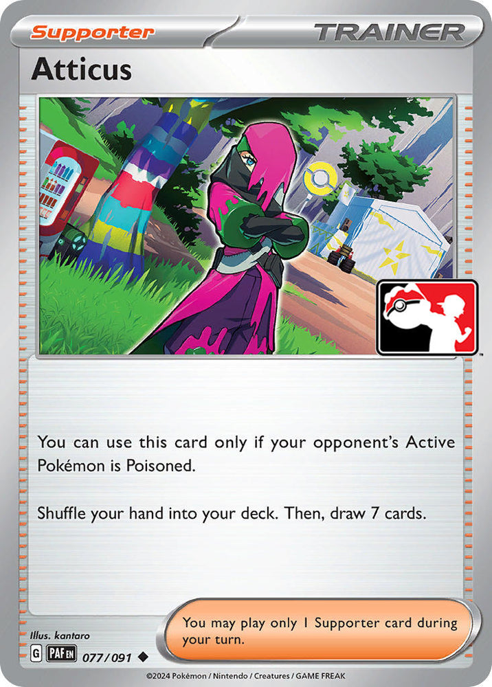 Atticus (077/091) [Prize Pack Series Five] Pokémon