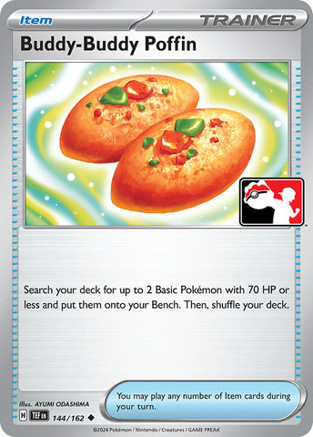 Buddy-Buddy Poffin (144/162) [Prize Pack Series Five] - Pokemon Cards For Your TCG Needs!