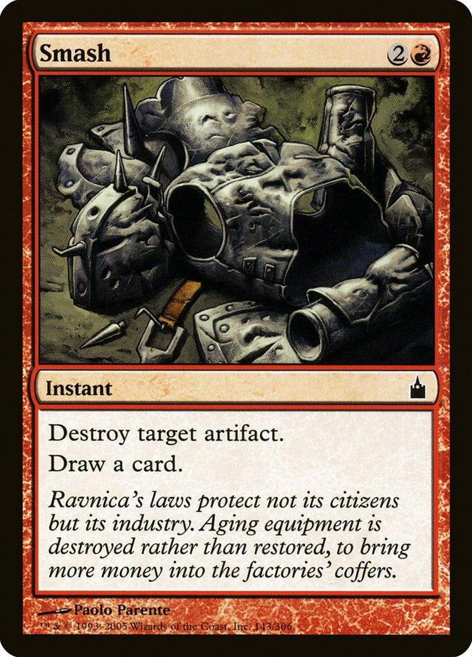 Smash [Ravnica: City of Guilds] Magic: The Gathering