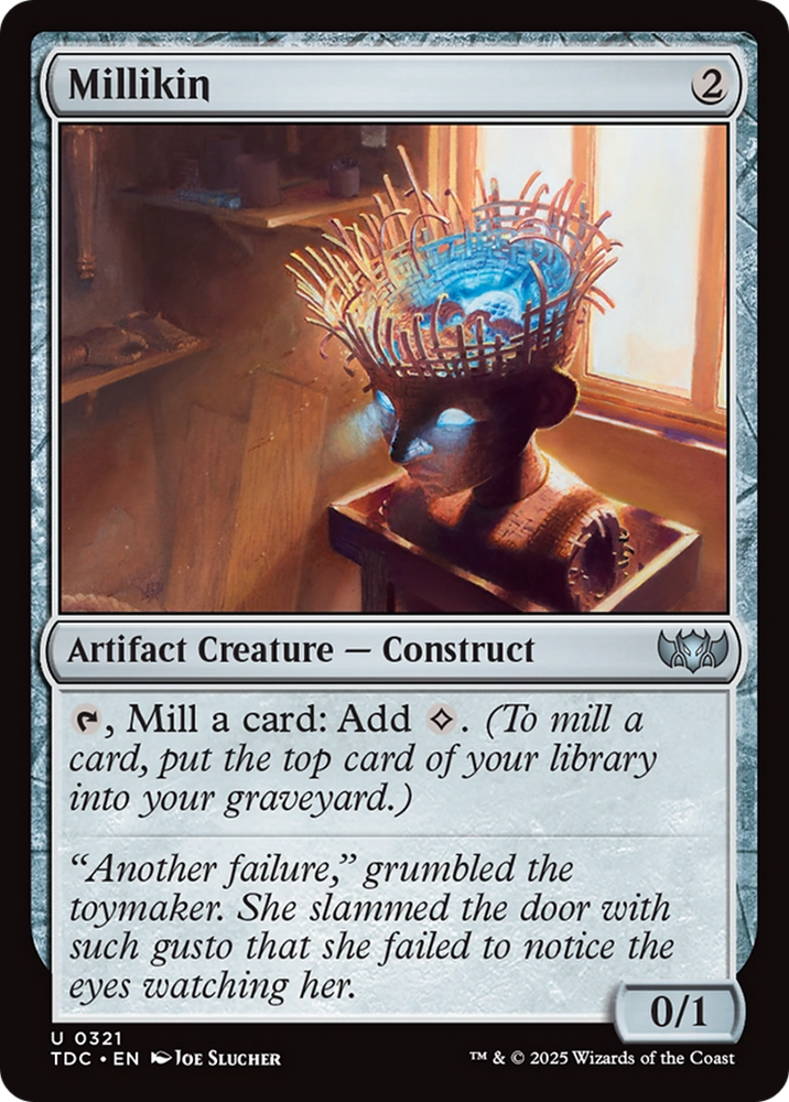Millikin [Tarkir: Dragonstorm Commander] Magic: The Gathering