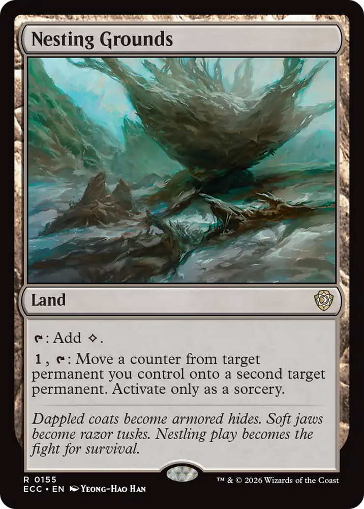 Nesting Grounds [Lorwyn Eclipsed Commander] Magic: The Gathering