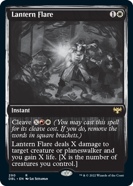 Lantern Flare [Innistrad: Double Feature] Magic: The Gathering
