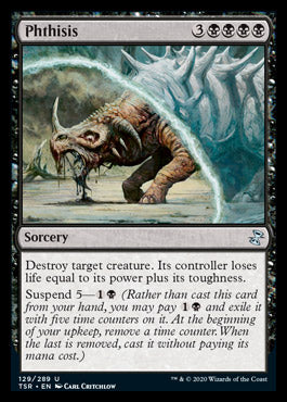 Phthisis [Time Spiral Remastered] Magic: The Gathering