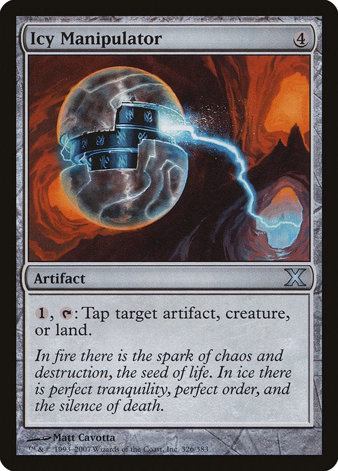 Icy Manipulator [Tenth Edition] Magic: The Gathering