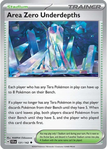Area Zero Underdepths (131/142) [Scarlet & Violet: Stellar Crown] - Pokemon Cards For Your TCG Needs! Pokémon