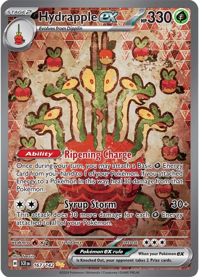 Hydrapple ex (167/142) [Scarlet & Violet: Stellar Crown] Pokémon
