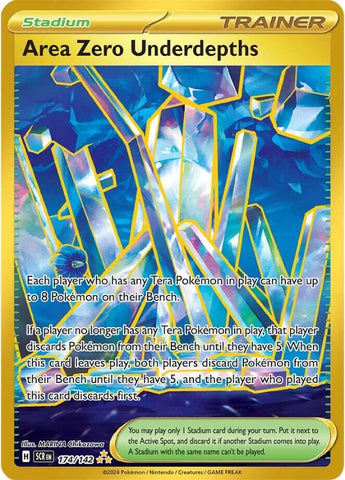 Area Zero Underdepths (174/142) [Scarlet & Violet: Stellar Crown] Pokémon