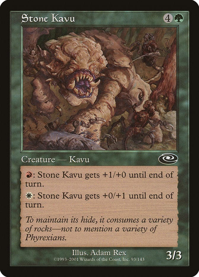 Stone Kavu [Planeshift] Magic: The Gathering
