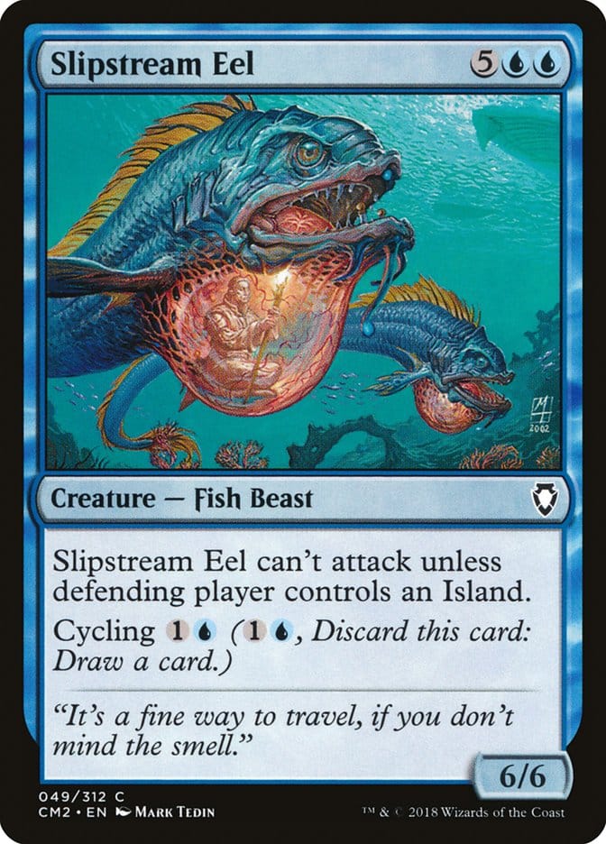 Slipstream Eel [Commander Anthology Volume II] Magic: The Gathering