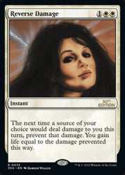 Reverse Damage [30th Anniversary Edition] Magic: The Gathering