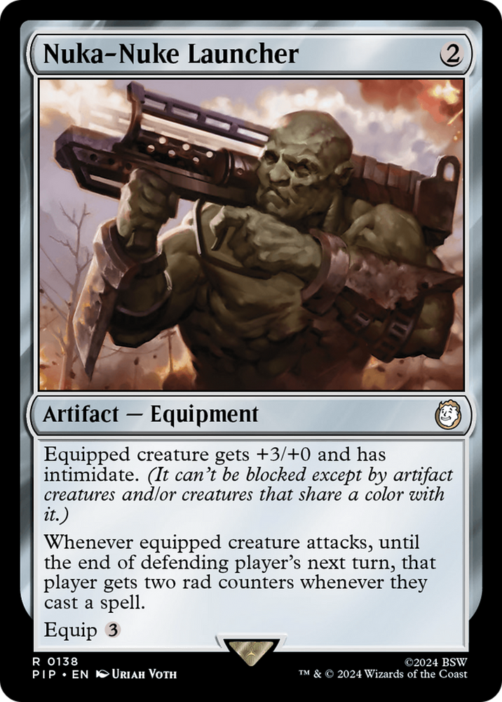 Nuka-Nuke Launcher [Fallout] Magic: The Gathering