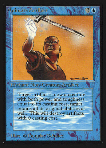 Animate Artifact [International Collectors' Edition] Magic: The Gathering