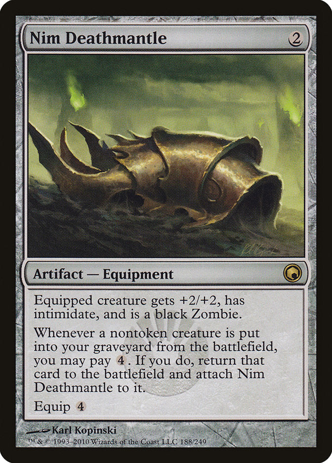 Nim Deathmantle [Scars of Mirrodin] Magic: The Gathering