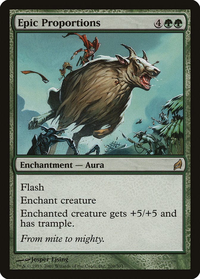 Epic Proportions [Lorwyn] Magic: The Gathering