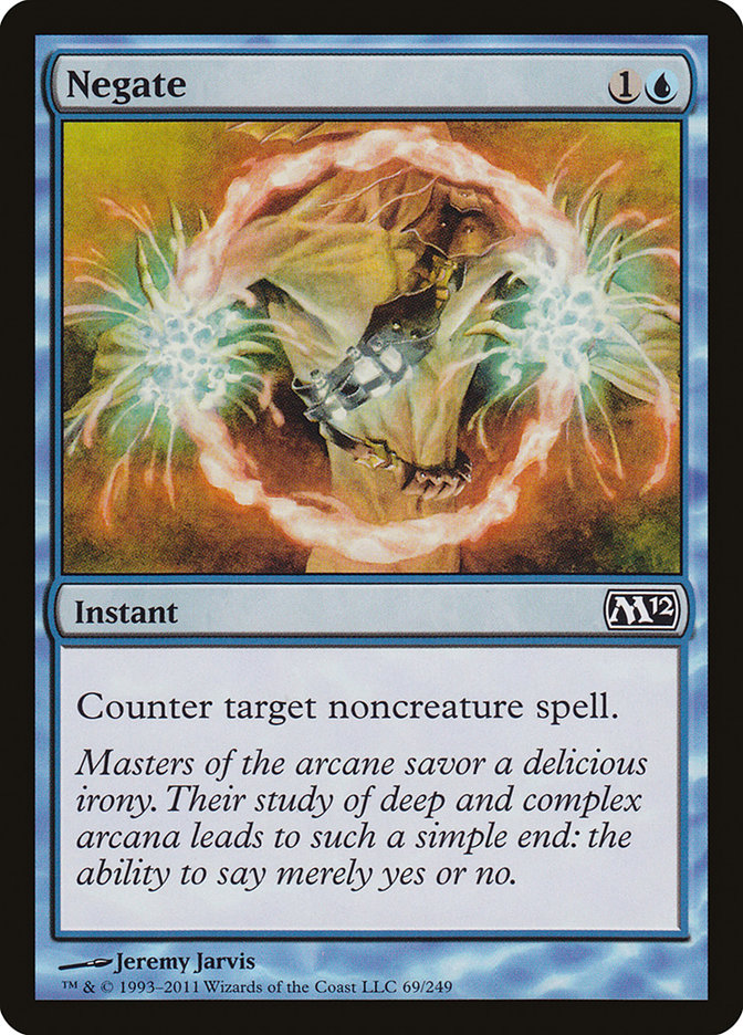Negate [Magic 2012] Magic: The Gathering