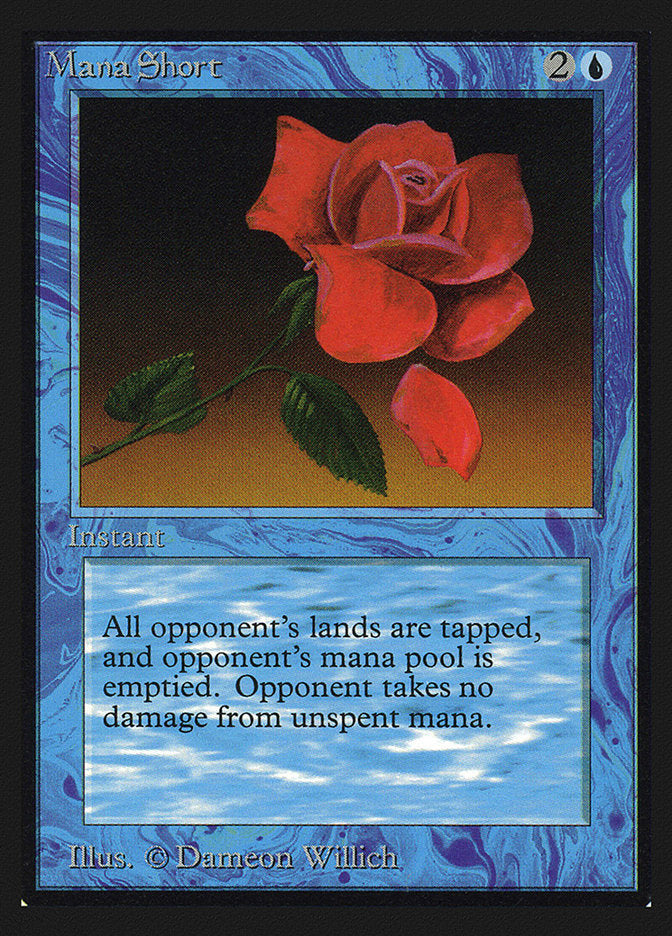 Mana Short [Collectors' Edition] Magic: The Gathering
