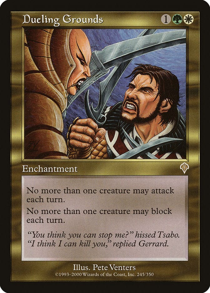 Dueling Grounds [Invasion] Magic: The Gathering