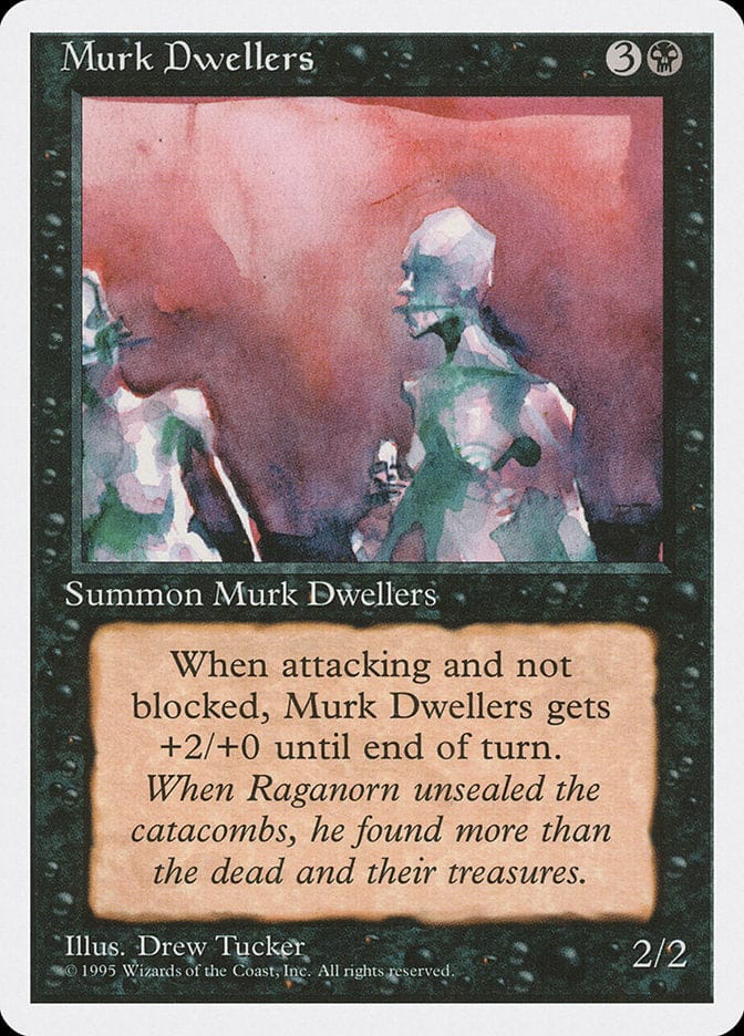 Murk Dwellers [Fourth Edition] Magic: The Gathering