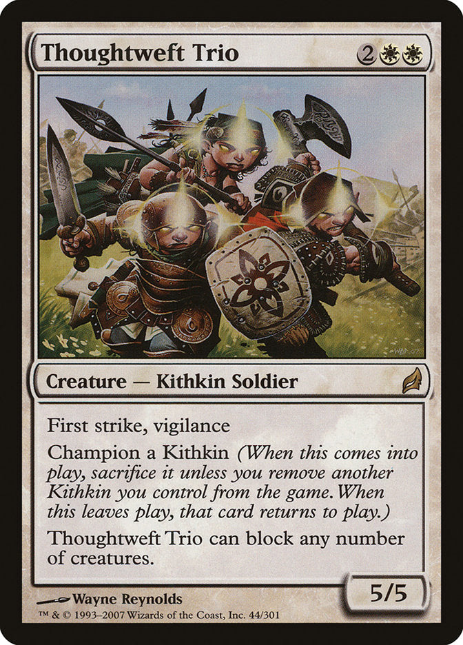 Thoughtweft Trio [Lorwyn] Magic: The Gathering