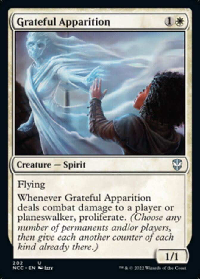 Grateful Apparition [Streets of New Capenna Commander] Magic: The Gathering