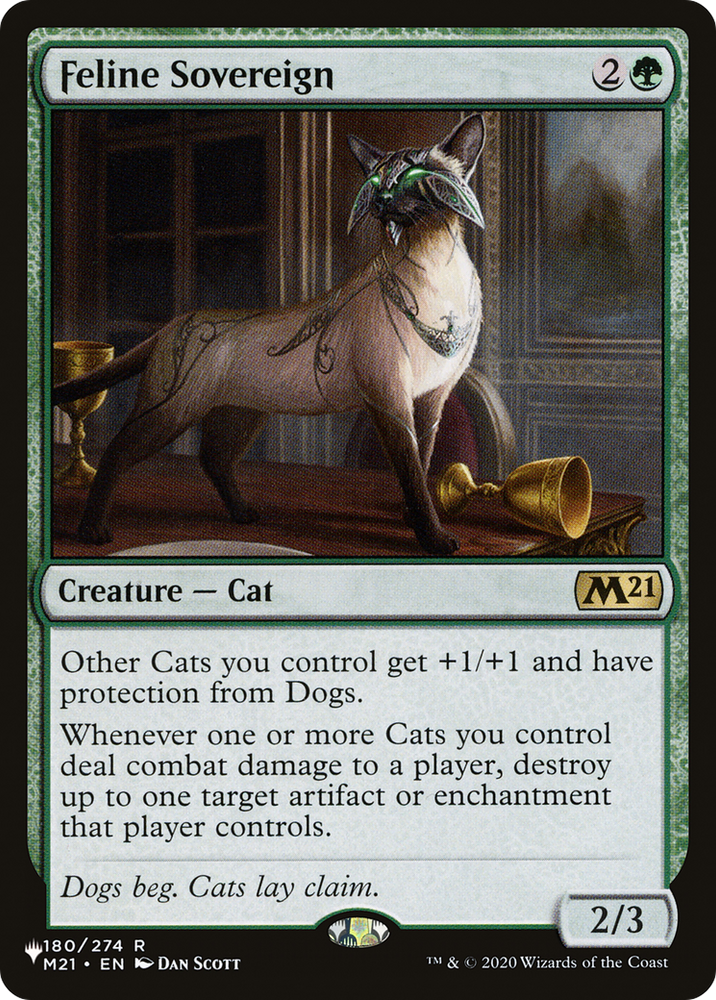Feline Sovereign [The List] Magic: The Gathering