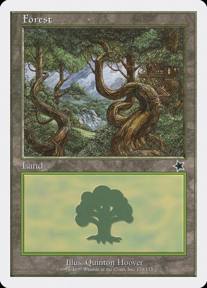 Forest (170) [Starter 1999] Magic: The Gathering