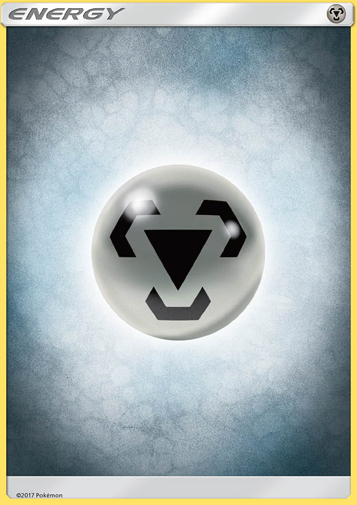 Metal Energy [Sun & Moon: Base Set] Pokémon