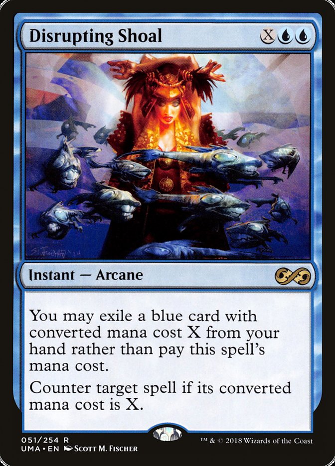 Disrupting Shoal [Ultimate Masters] Magic: The Gathering