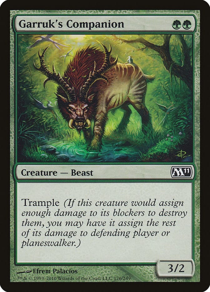 Garruk's Companion [Magic 2011] Magic: The Gathering