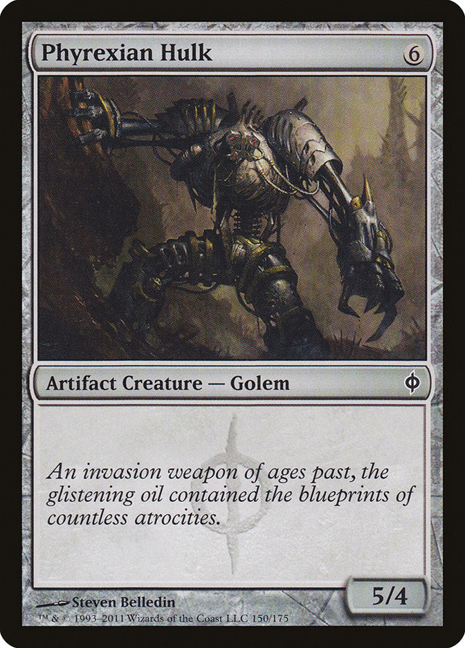 Phyrexian Hulk [New Phyrexia] Magic: The Gathering