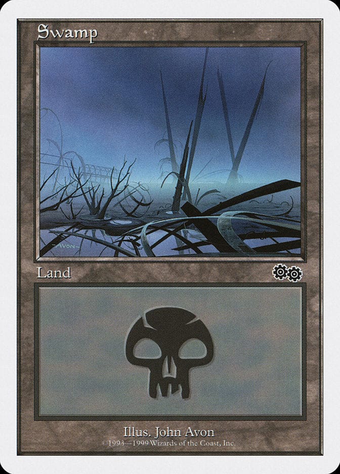 Swamp (135) [Battle Royale] Magic: The Gathering