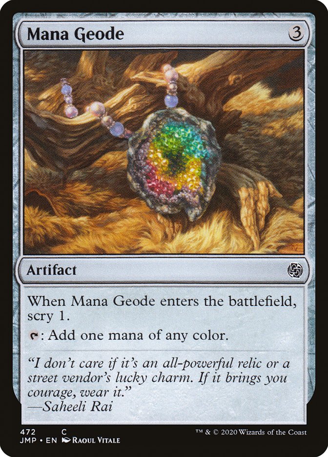 Mana Geode [Jumpstart] Magic: The Gathering