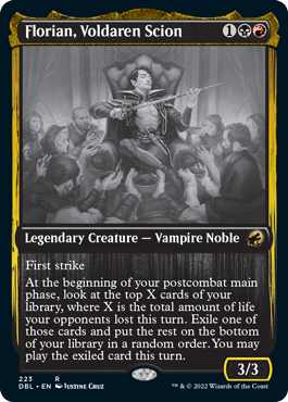Florian, Voldaren Scion [Innistrad: Double Feature] Magic: The Gathering