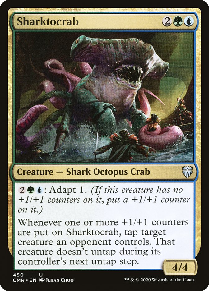 Sharktocrab [Commander Legends] Magic: The Gathering